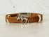 Moose Cork Charm Magnetic Bracelet